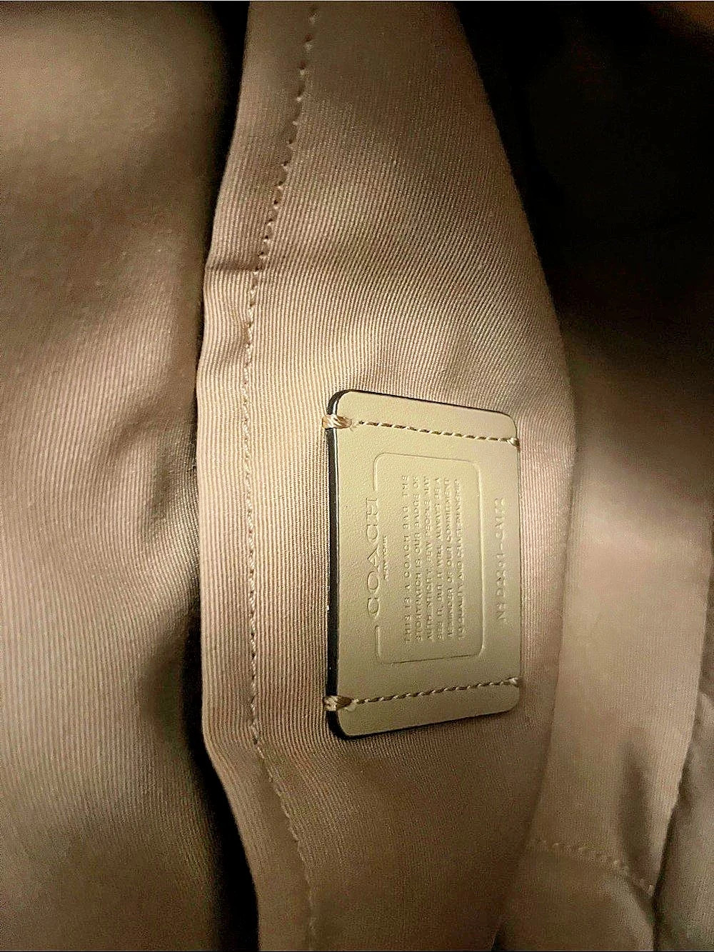 Coach Mini Jamie Camera Bag in Signature Canvas Brown & Cream - Picture 8 of 10